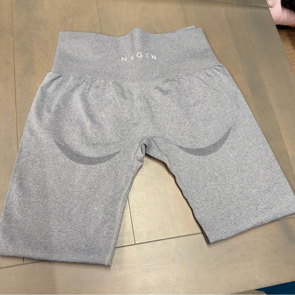 NVGTN Gray Women's Leggings NWOT.